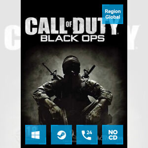 is call of duty black ops 1 for pc on steam still alive