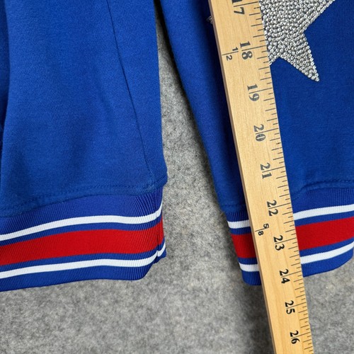 LA Clippers Player Issued Hoodie Rhinestone Stars Rare Sweatshirt Mens Large (4) - Picture 11 of 18