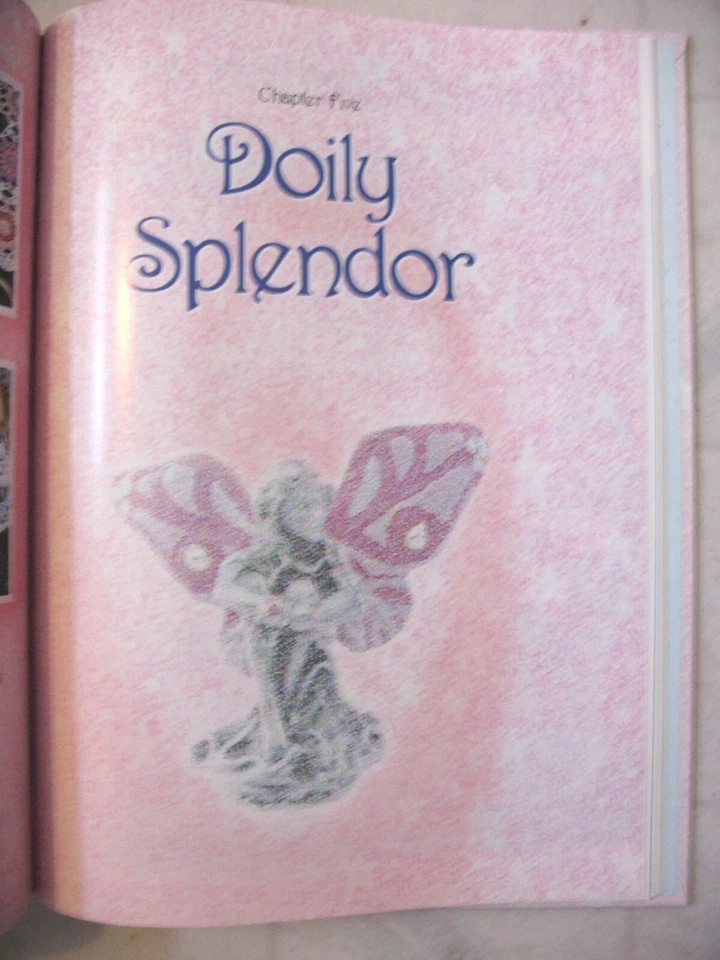 Needlecraft Crochet Book WISHES and WONDERS pattern projects 2000 70 designs - Image 4 of 4