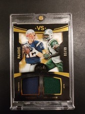 2015 Tom Brady Revis Panini Game Worn Patch /99 🔥🔥🔥🔥🔥