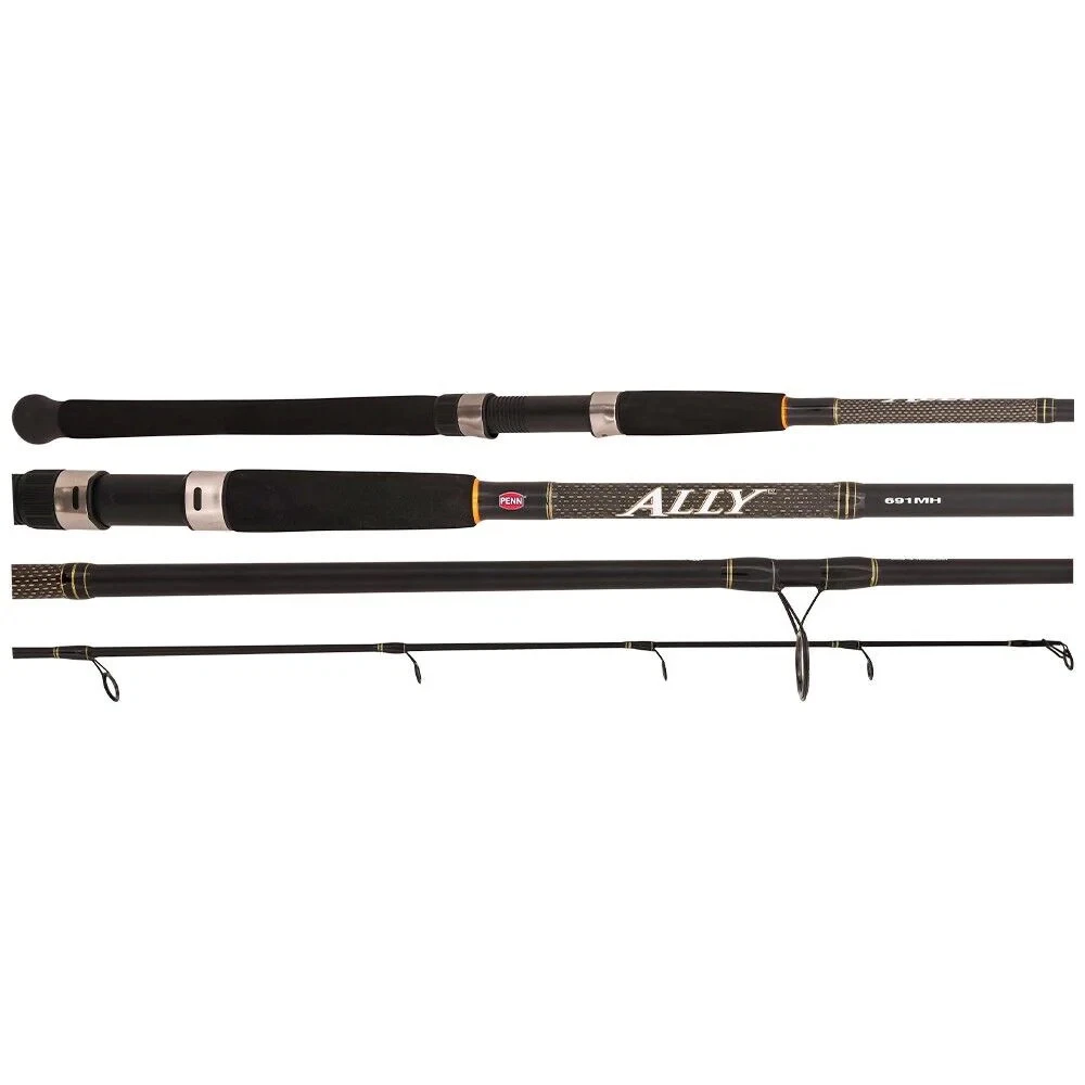 NEW Penn Ally ALLOH 571M 5'7" 10 kg 1 Piece Overhead Fishing Rod - 2024 Model