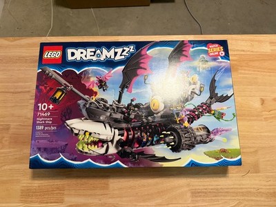 LEGO Dreamzzz: Nightmare Shark Ship (71469) NEW and Sealed