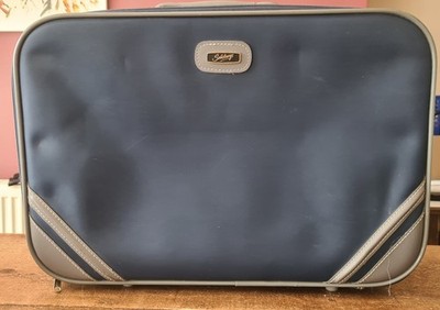 Vintage Salisburys Koffer Gepäck Tasche um 70er oder 80er Jahre Retro 