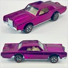 Hot Wheels Redline Magenta 69 Custom Continental Mark lll NM **Watch Video**