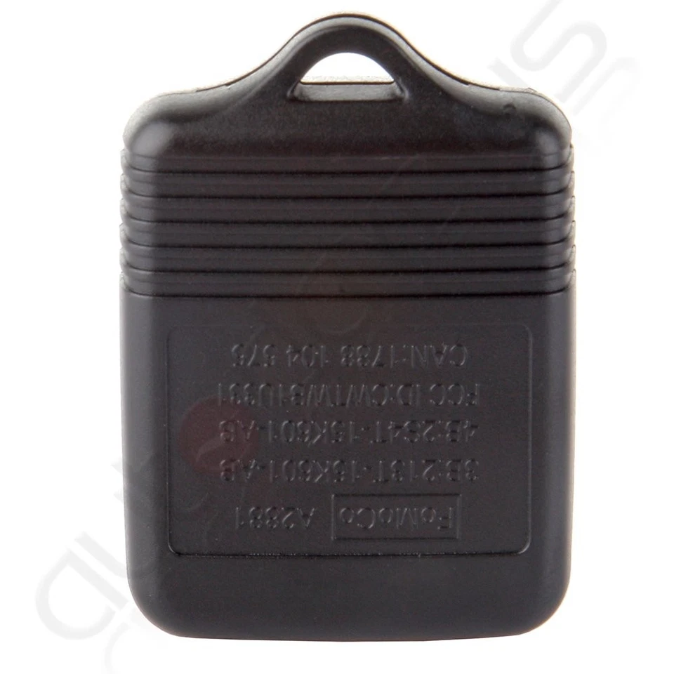 2 llaves de coche remotas para Ford Expedition 1998 1999 2000 2001 2002 3 botones Foto 3 de 4