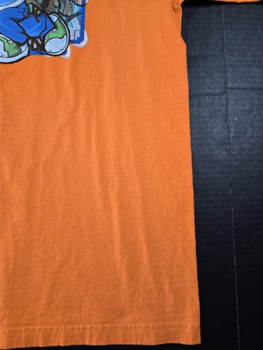 Vintage JNCO Flamehead 2000 Grom Graphic T-Shirt, Sz XL (21.75x29.75"), Rare - Picture 9 of 22