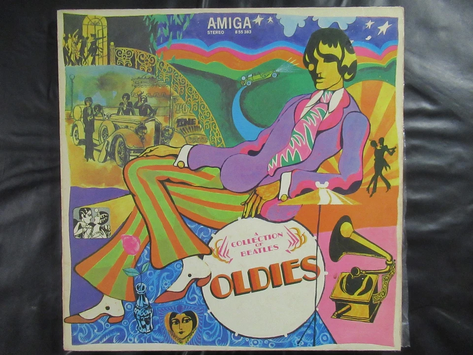 THE BEATLES / 4 LP Konvolut DDR AMIGA 1974 - 1982 - Bild 2 von 4