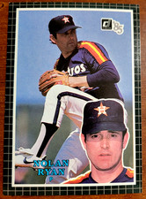 Nolan Ryan 1985 Donruss Action All-Stars #20 JUMBO Houston Astros