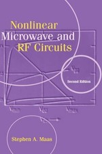 Stephen A. Maas Nonlinear Microwave and RF Circuits (Hardback) (UK IMPORT)