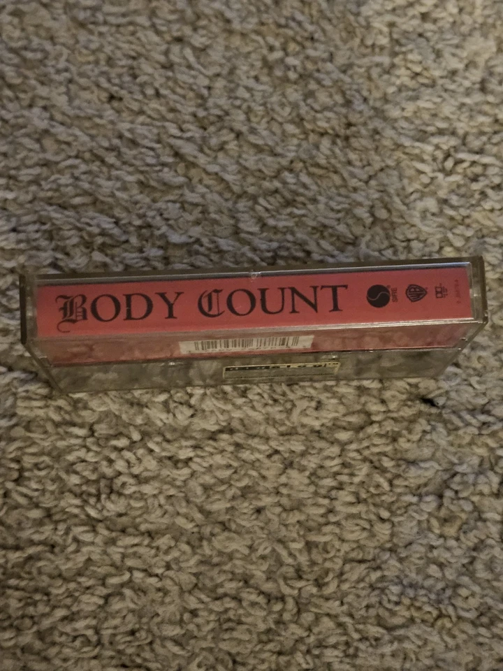 Body Count [Withdrawn Version] [PA] by Body Count (Cassette Tape, 1992, Sire) — 第 2/4 张图片