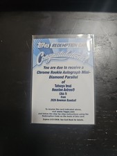 Tatsuya Imai 2026 Bowman Mini Diamond Autograph Redemption RC Rookie Card