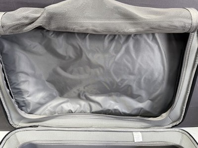 Nike Fiftyone49 Cordura Suitcase Black Cabin Roller 2 Wheel Travel