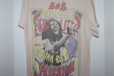 Bob Marley Every Thing Gonna Be Alright T shirt Size S/M