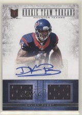 2012 Panini Momentum Combo Signatures 17/25 DeVier Posey #17 Auto 0c2