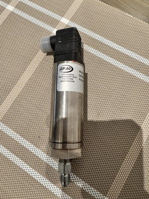 #ad #ad Pressure Transducer Range 0 5000 PSIG GP:50 Serial # 832318 Model: 311BRV7CJGF $253.00