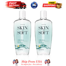 Lot Of 2 Avon Skin So Soft Sss Original Bath Oil 16.9 Oz Ea New Sealed Lot Of 2 Avon Skin So Soft Sss Original Bath Oil 16.9 Oz Ea New Sealed