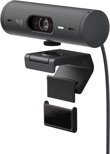 Logitech Brio 505 Full HD webcam with auto light correction, auto-framing, Show - 第 2/5 張圖片