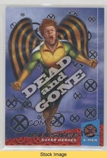 2018 Fleer Ultra Marvel X-Men Dead and Gone Silver Banshee #DG1 READ hh1