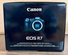 Canon EOS R7 Mirrorless Camera Body Only 32.5MP 4K60 Dual Pixel AF II 5