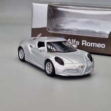 Alfa Romeo 4C Diecast Model Car 1:60 - New In Box by Welly.