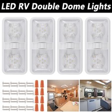 4pcs 12v Led Rv Ceiling Dome Light Rv Interior Lighting For Trailer Camper Boat