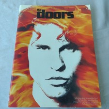 The Doors Sheet Music Song Book Rare 90s Pop Rock Music Movie Merchandise 1991