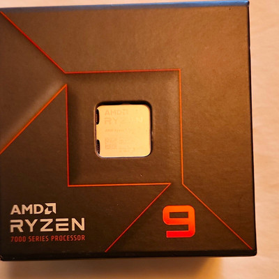 AMD Ryzen 9 7900X 12-Core AM5 Desktop Processor 4.7GHz 76MB L3 Cache