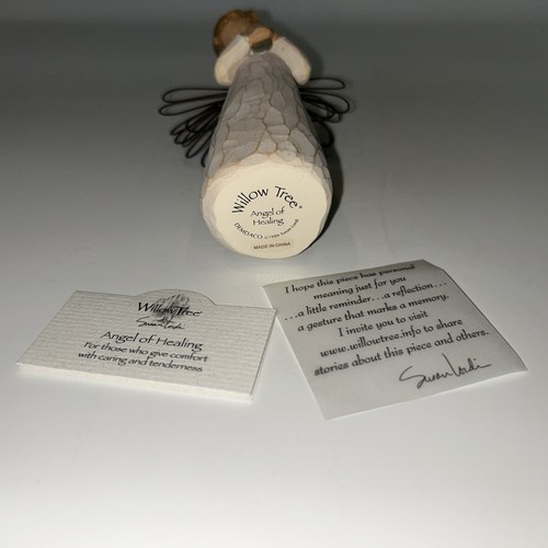 Willow Tree ANGEL OF HEALING hand carved figure by Susan Lordi 1999 NEW IN BOX - Picture 9 of 15