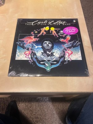 Steve Miller Band - Circle of Love brand new still sealed LP classic rock album