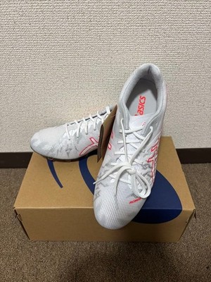 ASICS Men's Soccer Cleats DS LIGHT ACROS PRO 3 1101A071 White x