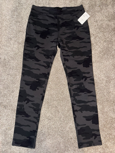 Sanctuary Slim Ponte Pant Mink Camo Medium NWT