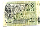 2 - 1979 Banco De España Spain 1000 Pesetas Banknotes — photo 10