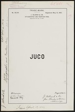 [ J. Ullrich & Co. for Juco brand Stylographic and Fountain Pens]