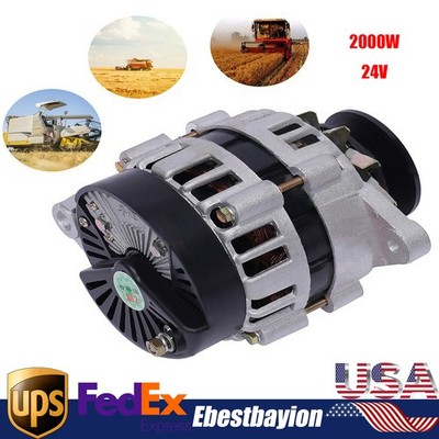 2000W Permanent Magnet Synchronous Generator PMA Brushless Generator Low Rpm New