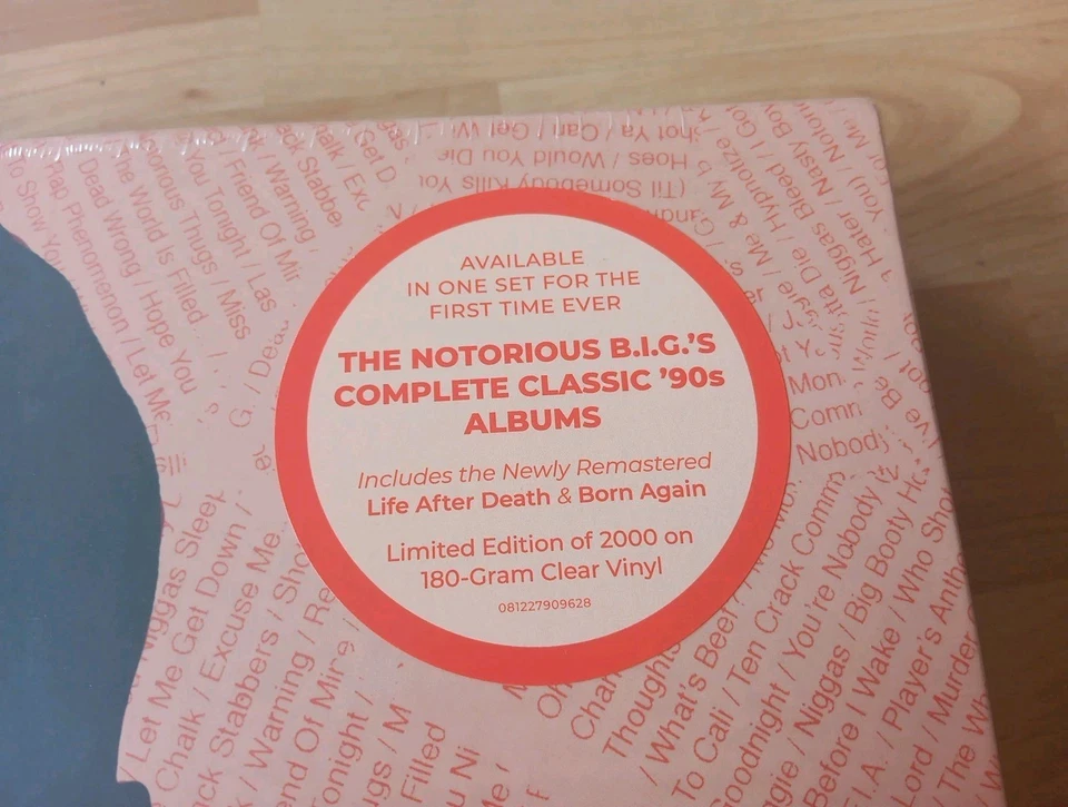 Notorious BIG - It was all a Dream - 9 LP Vinyl Box Limited Edition Neu - Bild 3 von 4