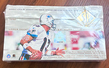 Upper Deck 1998 SP Authentic Football NFL Factory Sealed Hobby Box 1 Box