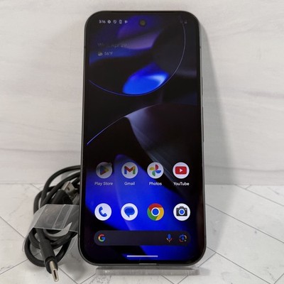 Google Pixel 9 - 128GB Obsidian Black Unlocked Verizon AT&T T-mobile #H84