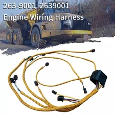 SINOCMP 263-9001 2639001 Engine Wiring Harness for Cat Truck C15 Wire Harness