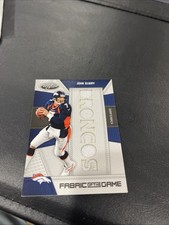 2010 Panini Certified Fabric of The Game Jersey John Elway 10/25