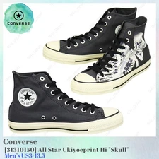 Converse All Star Ukiyoeprint Hi Skull 31310150 Men's US3-13.5 NEW