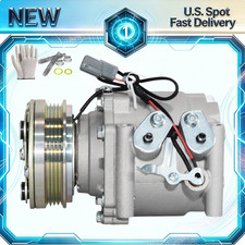 A/C AC Compressor For Honda 1997-1998 1999 2000 CR-V 1994-1995 Civic 2.0L