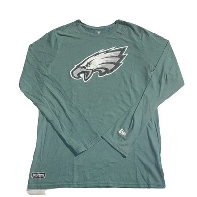 Philadelphia Eagles Combine Authentic Long Sleeve Shirt Size M NFL Team Apparel