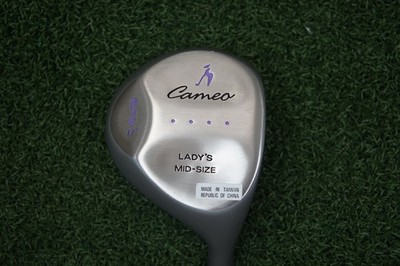 Camea Lady'S Midsize 17* Degree 3 Wood Head Only Mint 269708
