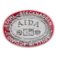 Prym Stecknadeln 0,60 X 34 Mm Silberfarbig, Stahl 25 G