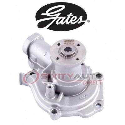 Gates Water Pump for 2001-2006 Hyundai Santa Fe 2.4L L4 - Coolant Antifreeze qw