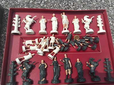 Vintage Classic Games 1963 Collectors Series Chess Set Edition 1 Ancient Rome