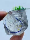Rare Herkimer Diamond Crystal Cluster Gem enhydro+big moving Water Droplets  54G — photo 9