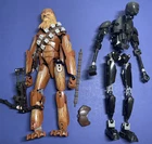LEGO Star Wars K-2SO (75120)  & LEGO Star Wars Chewbacca (75530) **AS IS**Used**