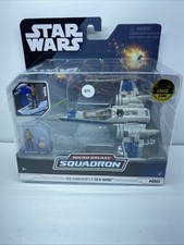 Star Wars Micro Galaxy Squadron POE DAMERON   S T-70 X-WING  0065 Series 3 CHASE
