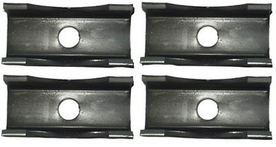 4 x Trailer axle spring seat perch 3''axel tube 5200# 6000# 7000# mount Pad